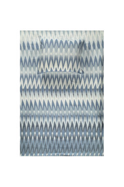 Gripsholm Påslakanset Agat Satin 150x210 Infinityblå
