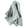 Gripsholm Servett Tvättat linne, 2-pack Ljuspetrol