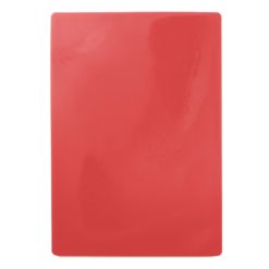 Exxent Skärbräda 49,5x35 cm Röd