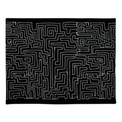 Svanefors 4-pack Tablett 35x45 svart