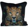 Svanefors Leopard Kuddfodral 45x45 svart