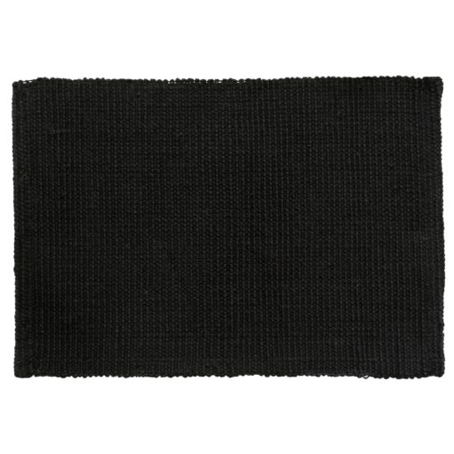 Svanefors 4-pack Amhi Tablett Jute 35x45 svart