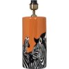 PR Home Zebra Lampfot 42 cm Orange 42cm