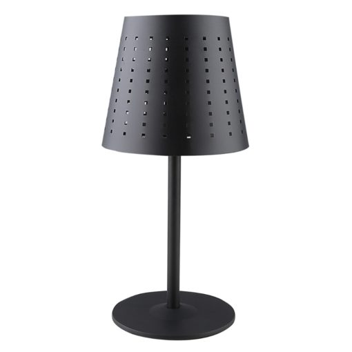 PR Home Alvar Utomhuslampa Sol/USB Svart 48cm