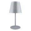 PR Home Alvar Utomhuslampa Sol/USB Grå 48cm