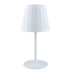 PR Home Alvar Utomhuslampa Sol/USB Vit 48cm