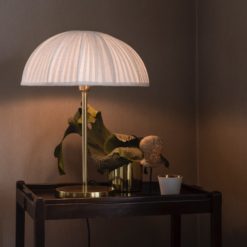 PR Home Celina Lampfot Guld 42cm