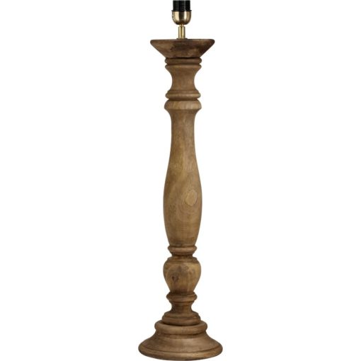 PR Home Lodge Lampfot Aged Brown 63cm