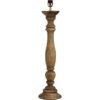 PR Home Lodge Lampfot Aged Brown 78cm