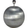 PR Home Globe Lampfot Pale Silver 15cm