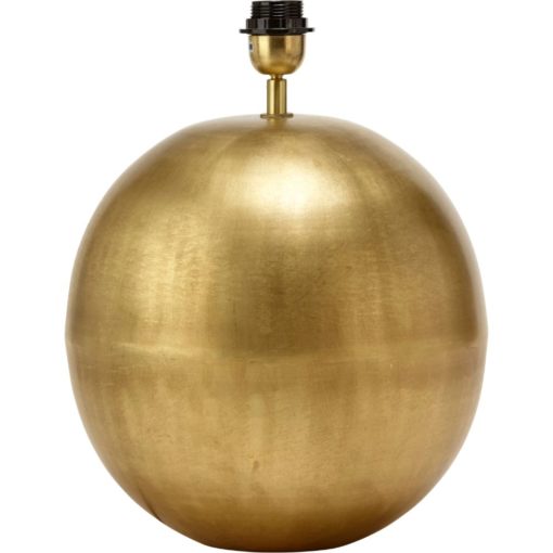 PR Home Globe Lampfot Pale Gold 15cm