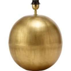 PR Home Globe Lampfot Pale Gold 23cm