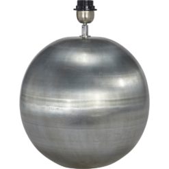 PR Home Globe Lampfot Pale Silver 30cm