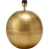 PR Home Globe Lampfot Pale Gold 40cm