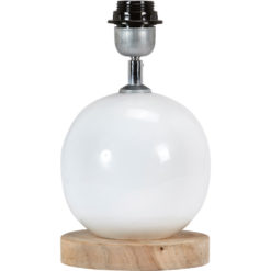 PR Home Fenby Lampfot Vit 20cm