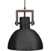 PR Home Ashby Single Pale Black Zinc 29cm