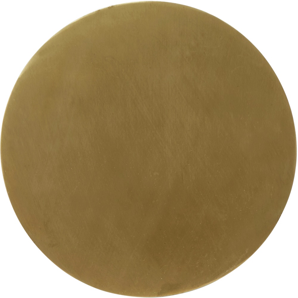 PR Home Fullmoon vägglampa Pale gold 25cm - Designtrender