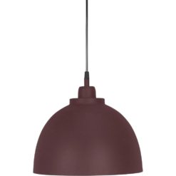 PR Home Rochester taklampa Vinröd 30cm