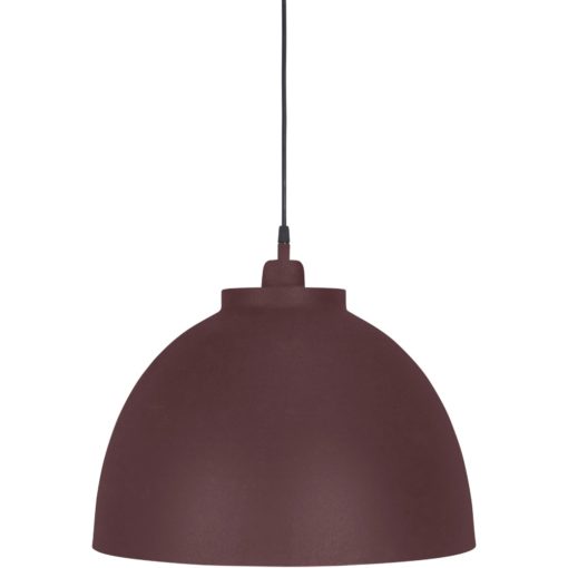 PR Home Rochester taklampa Vinröd 45cm