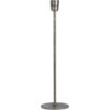 PR Home Base Lampfot Beaten silver 55cm