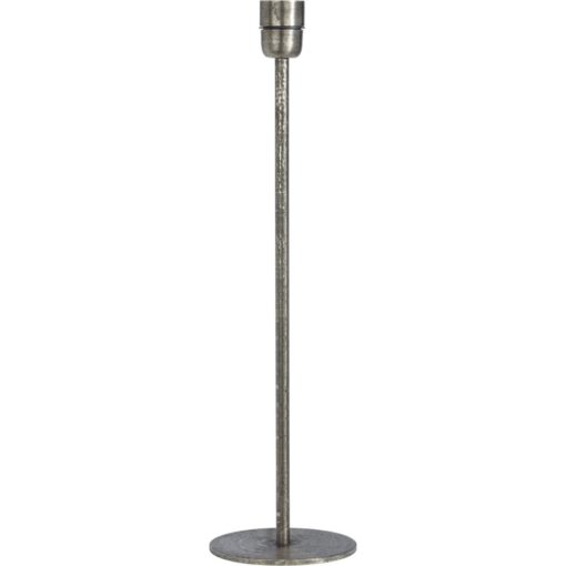 PR Home Base Lampfot Beaten silver 55cm