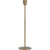 PR Home Base Lampfot Beaten gold 55cm