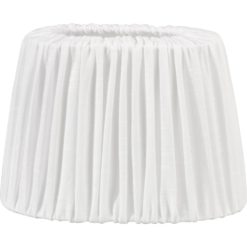PR Home Omera Veckad Lampsk. Classico Vit 27cm