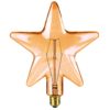 PR Home Shaped LED Filament Gold Star 210mm