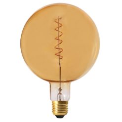 PR Home Elect LED Filament Globe Gold 200mm