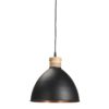 PR Home Roseville Taklampa Svart 32cm