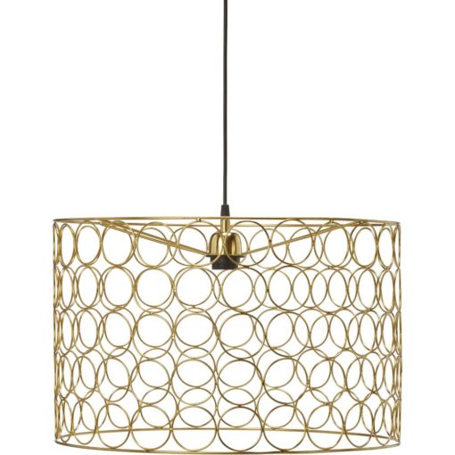 PR Home Ring taklampa Gold 50cm