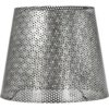 PR Home Mia hålad lampskärm Antik silver 20cm