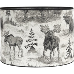 PR Home Sara Mönstrad Elk 30cm