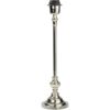 PR Home Andrea Lampfot Chrome 43cm