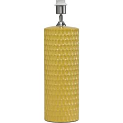 PR Home Honeycomb Lampfot Gul 52cm