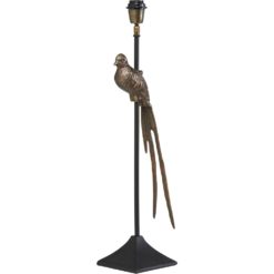 PR Home Birdie Lampfot Svart/mässing 70cm