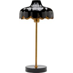 PR Home Wells bordslampa Svart/guld 50cm