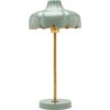 PR Home Wells bordslampa Grön/guld 50cm