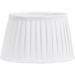 PR Home Indi Lampskärm Plissé White 25cm