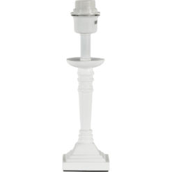 PR Home Salong Lampfot Vit 33cm