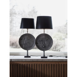 PR Home Mr Round Lampfot Grå 55cm