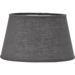 PR Home Indi Lampskärm Linne Grey 38cm