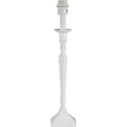 PR Home Salong Lampfot Vit 53cm