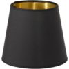 PR Home Mia Metallinsida Svart/Guld 17cm